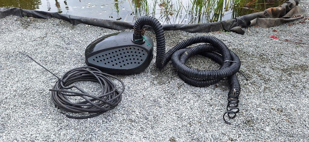 Vijverpomp Ubbink Smartmax 1500 FI, Enlèvement, Utilisé, Pompe de bassin