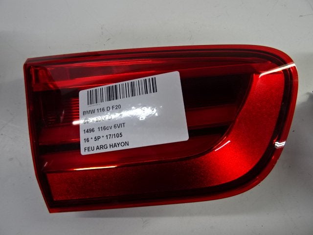 PANNEAU ARRIÈRE GAUCHE AVEC LAMPE 1 serie (F20) (7359019), Mevr. I. Hauben, Utilisé, BMW, Rue de l'Espoir 34 34
4030  GRIVEGNÉE, BE