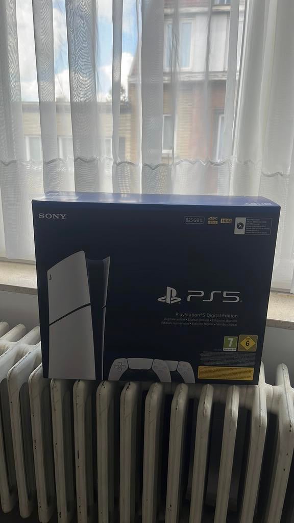PlayStation 5 Slim digitaal, Ophalen, Playstation 5