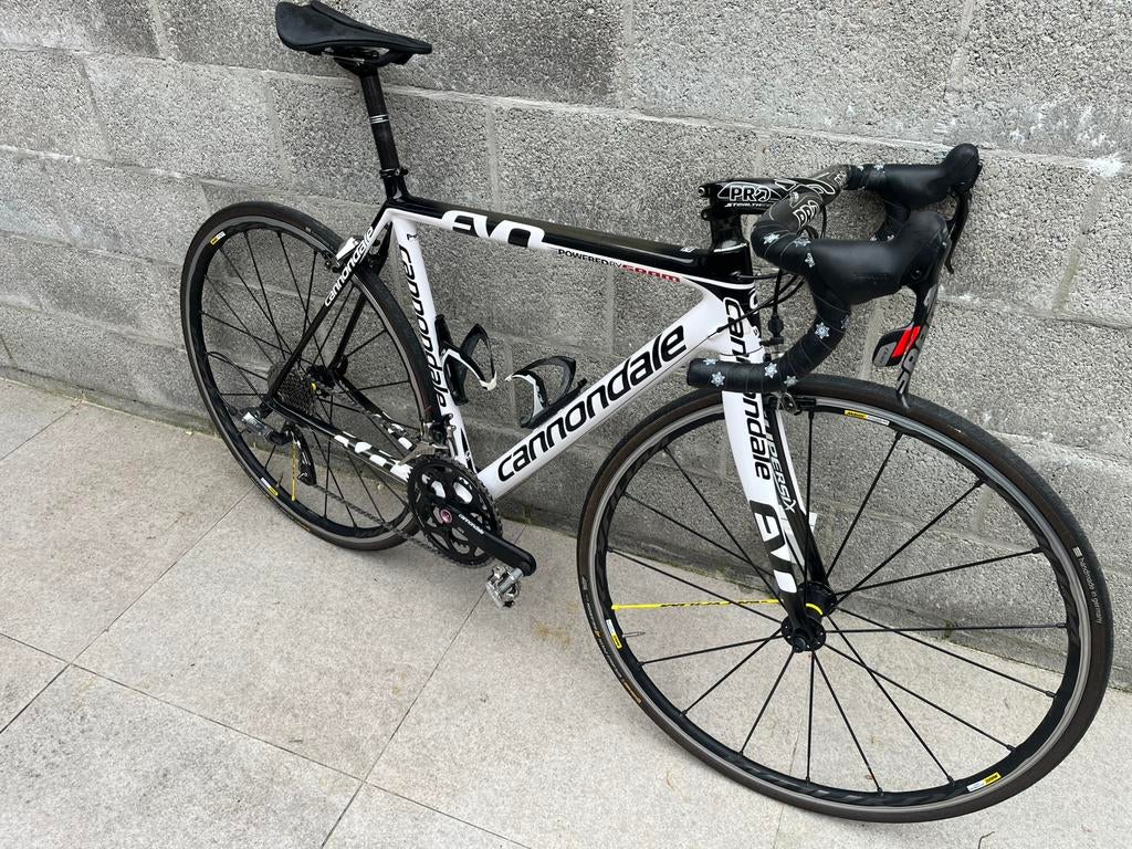 Vélo de course Cannondale Supersix Evo High Mod, Autres marques, Frein sur jante, 49 à 53 cm, Comme neuf