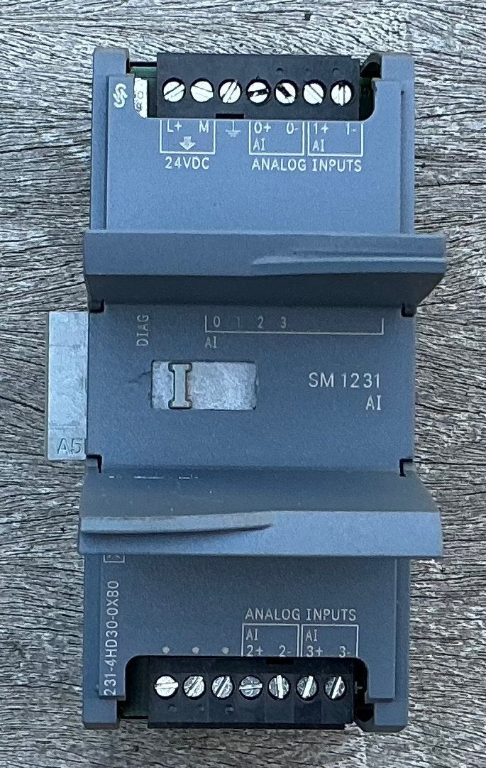 Siemens Simatic S7-1200 SM1231 AI 4x13 bit, Hobby en Vrije tijd, Elektronica-componenten, Ophalen, Zo goed als nieuw