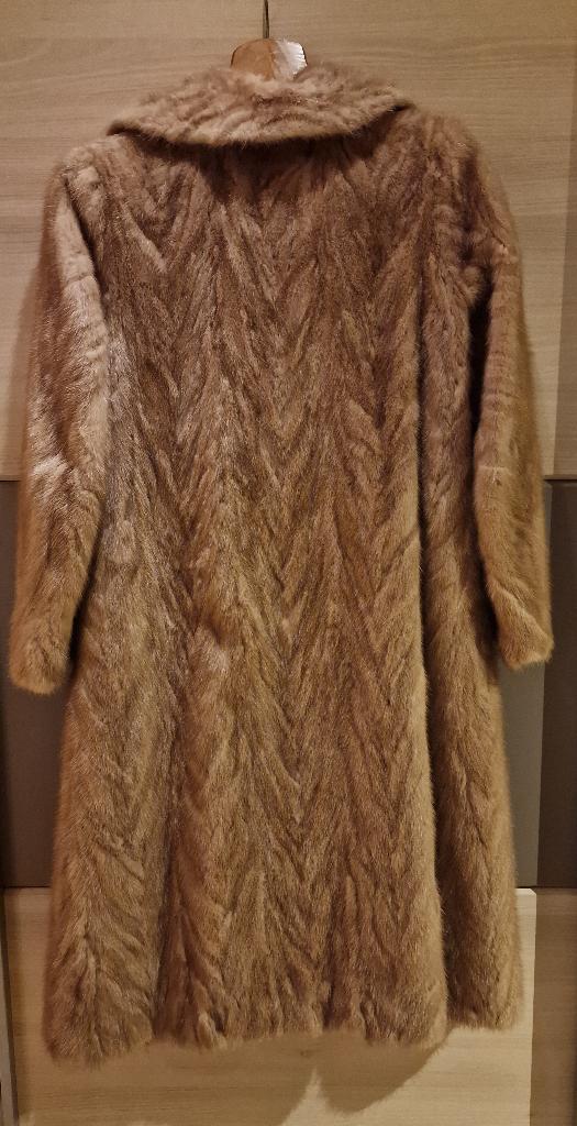 Nertsmantel, Kleding | Dames, Gelegenheidskleding, Overige typen, Bruin, Nieuw, Ophalen