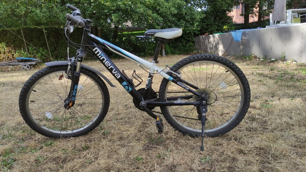Minerva Alpine 24 inch fiets, Ophalen, 24 inch, Versnellingen