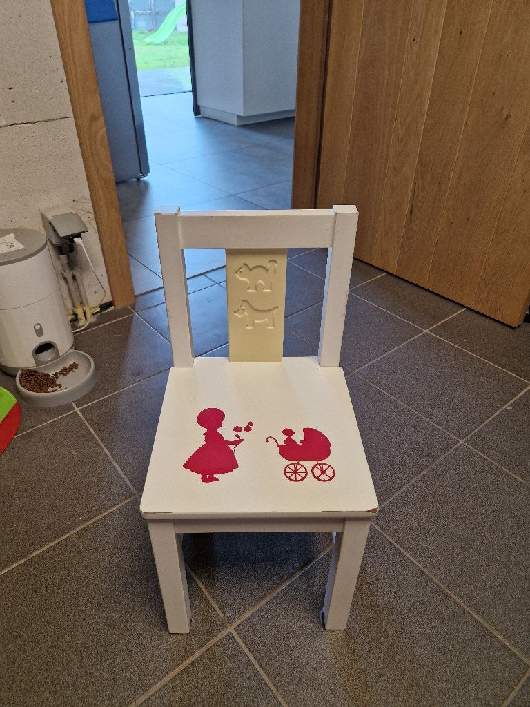 2 chaises pour enfants IKEA KRITTER, Enfants & Bébés, Enlèvement, Utilisé, Autres types