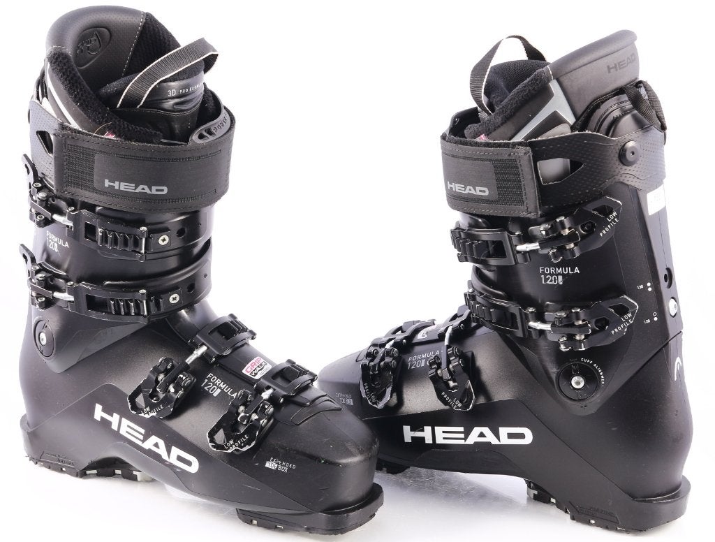 44,5; 45 EU skischoenen HEAD FORMULA 120 2023, grip walk, Gebruikt, Verzenden, Schoenen, Carve