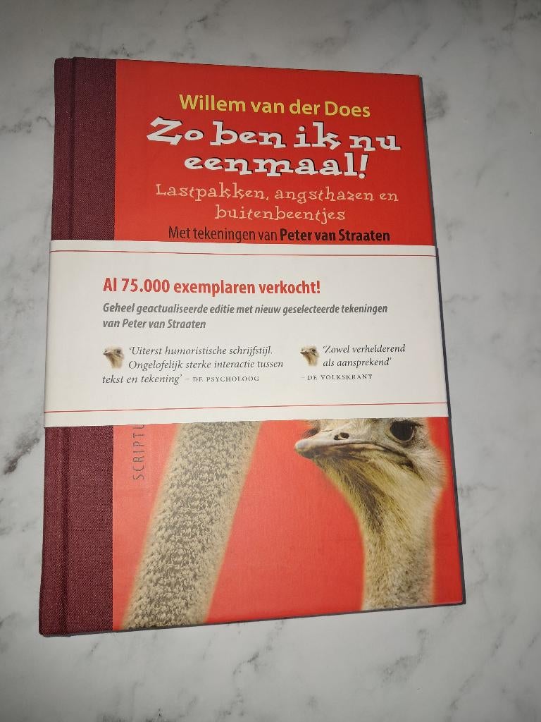 Zo ben ik nu eenmaal! - Willem van der Does, Livres, Psychologie, Enlèvement ou Envoi, Psychologie de la personnalité, Willem van der Does