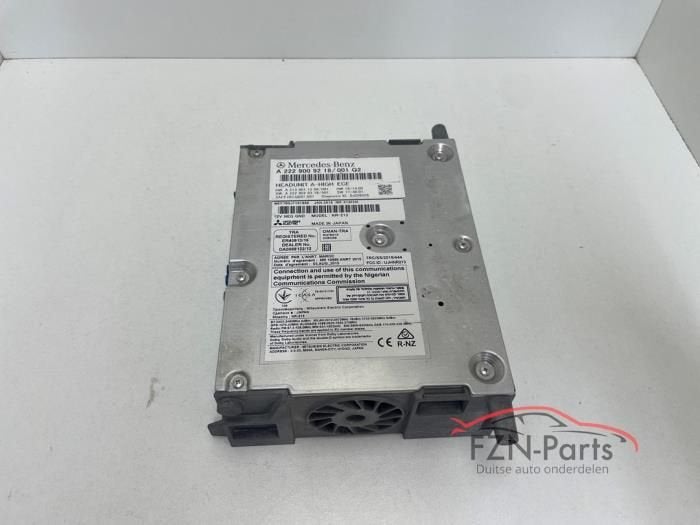 Mercedes-Benz E-Klasse E63 W213 Multi Media Headunit A-High, Ophalen of Verzenden, Gebruikt
