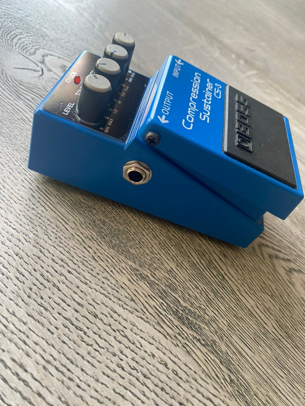 BOSS COMPRESSOR SUSTAINER CS3, Enlèvement ou Envoi, Comme neuf