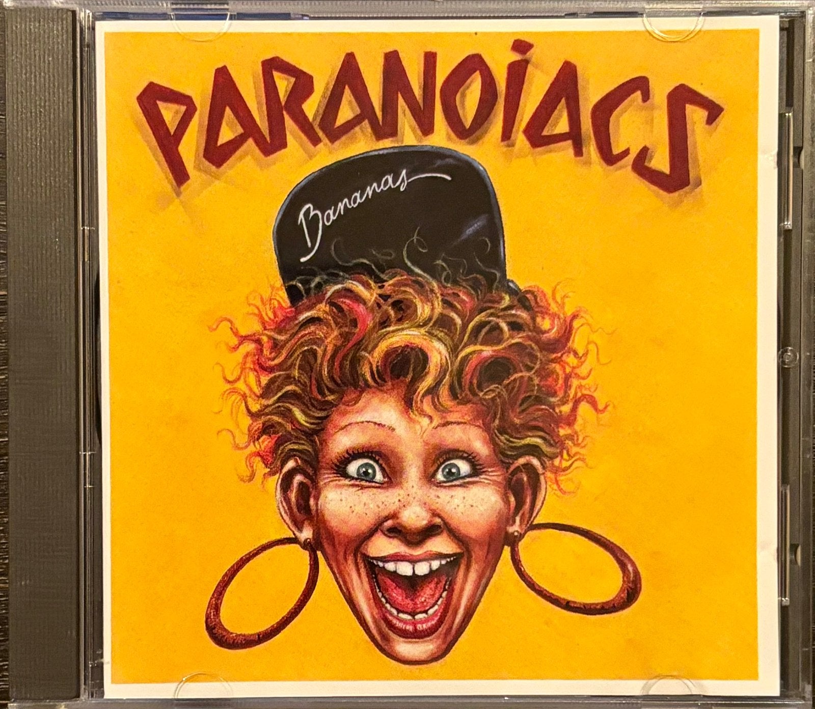 THE PARANOIACS - The Paranoiacs, CD & DVD, Enlèvement ou Envoi, Comme neuf, Punk rock