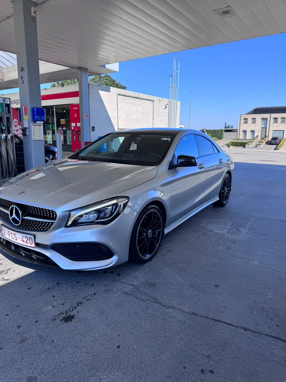 Mercedes Cla 180 essence 1.6 année 12/2018, CLA, Achat, Entreprise, Automatique