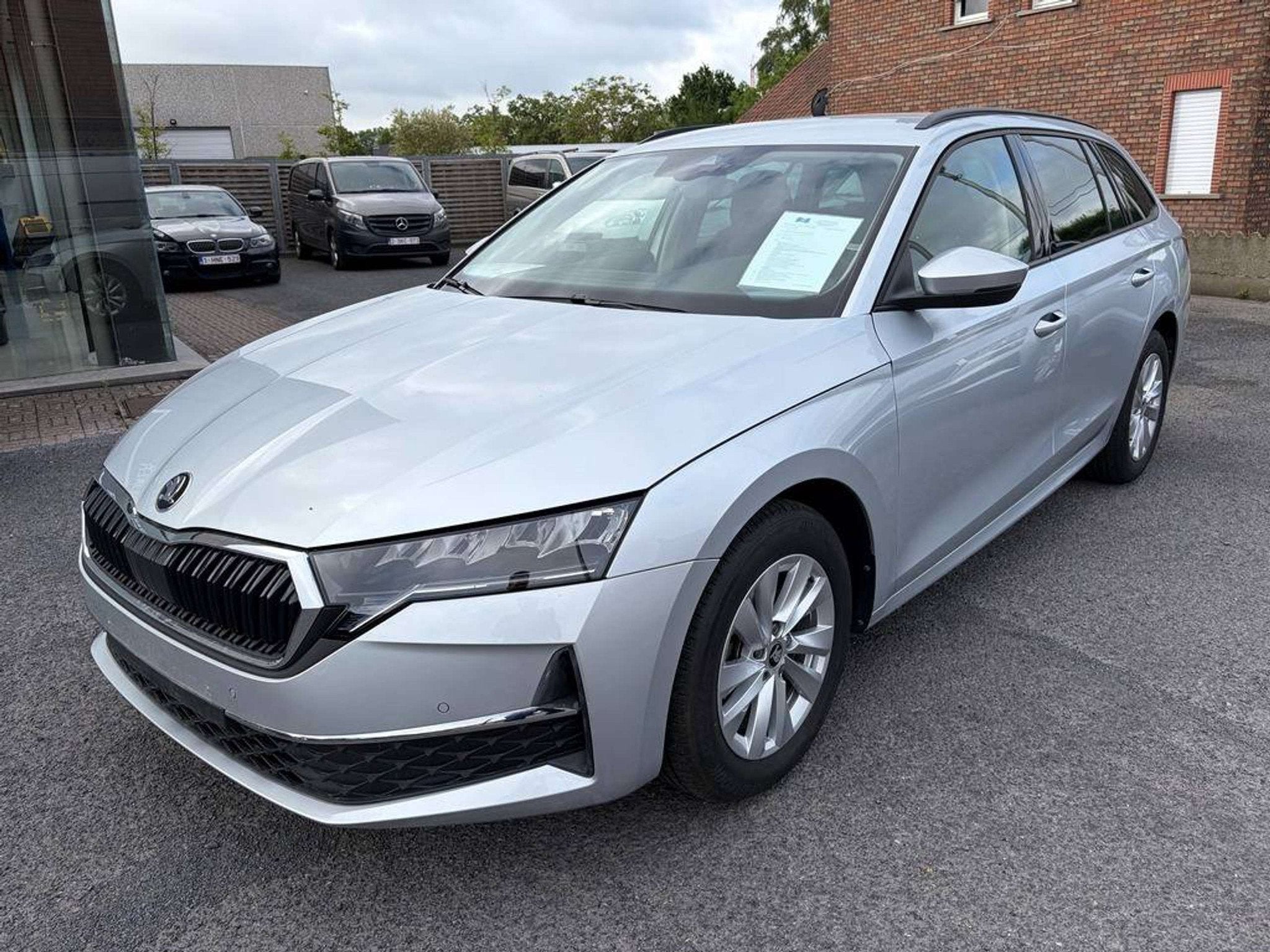 Skoda Octavia Combi 1.5 TSI eTec Family DSG | Camera | Keyle, Autos, Argent ou Gris, Achat, Entreprise, Noir