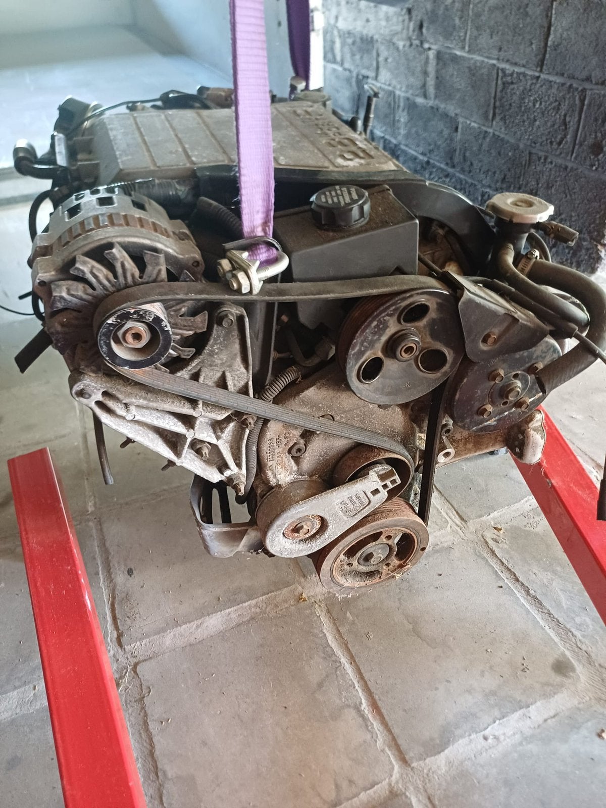 2 motoren, Ophalen, Gebruikt, Chevrolet
