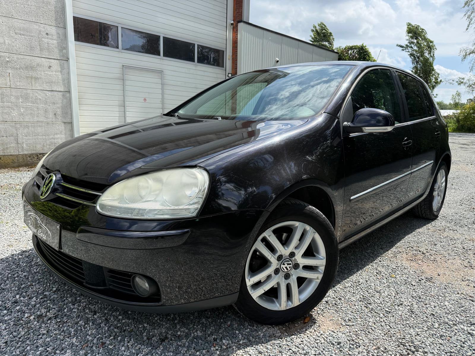 VW Golf 5 1.4 Benzine Rabbit 5deurs - Airco - GPS - 2009, Autos, Achat, Entreprise, Golf, Euro 4