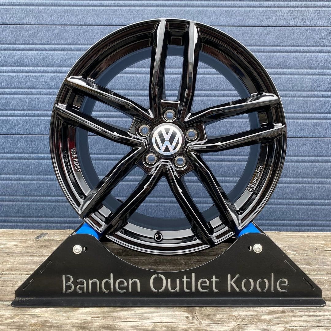 Volkswagen Caddy Golf 5 6 7 8 ID.3 ID.4 Scirocco 5x112 18'', Auto-onderdelen, Banden en Velgen, Velg(en), Personenwagen, Nieuw
