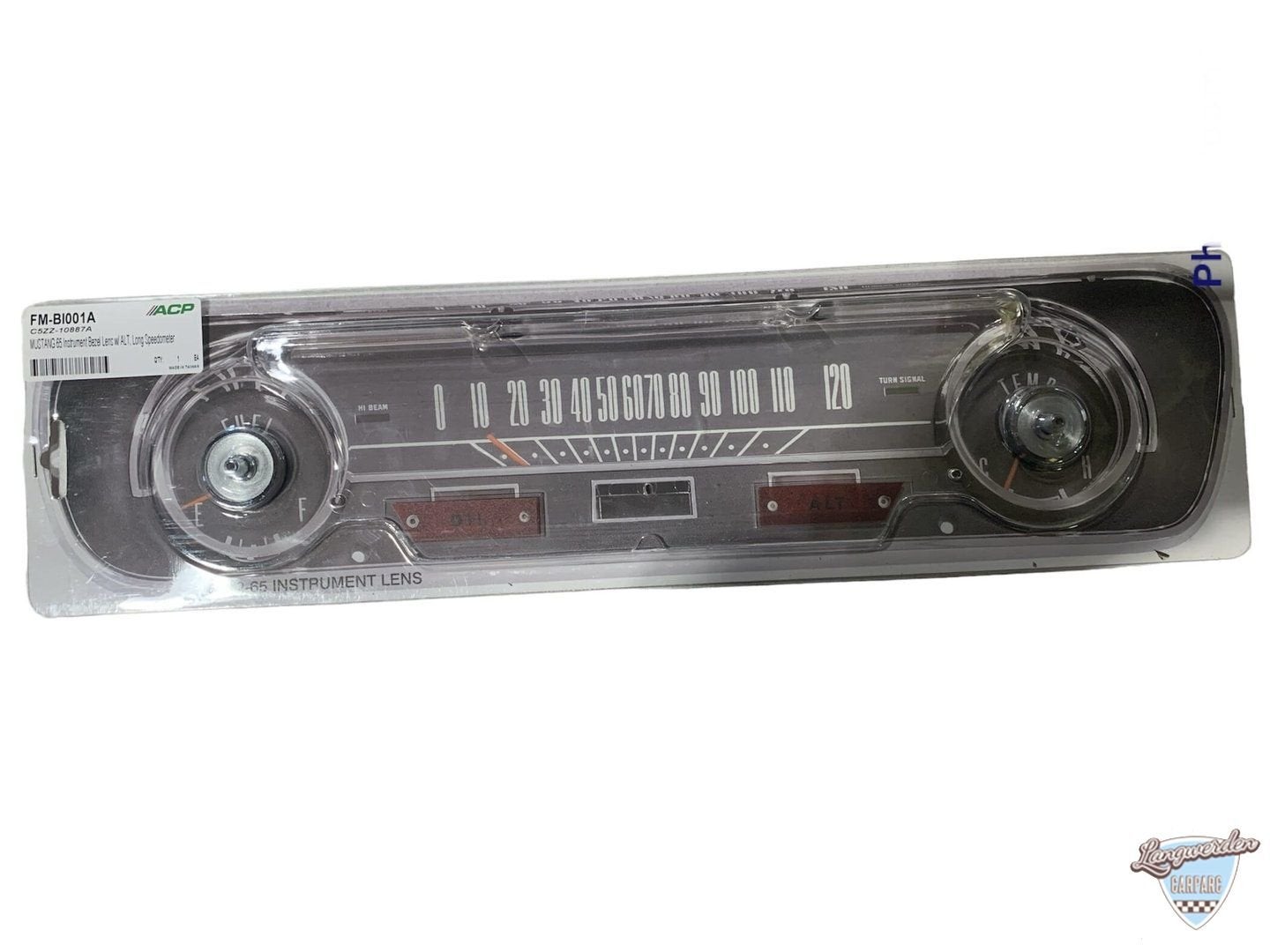 '65 Ford Mustang Instrument glas set nieuw, Autos : Pièces & Accessoires, Neuf, -, -, Ford USA