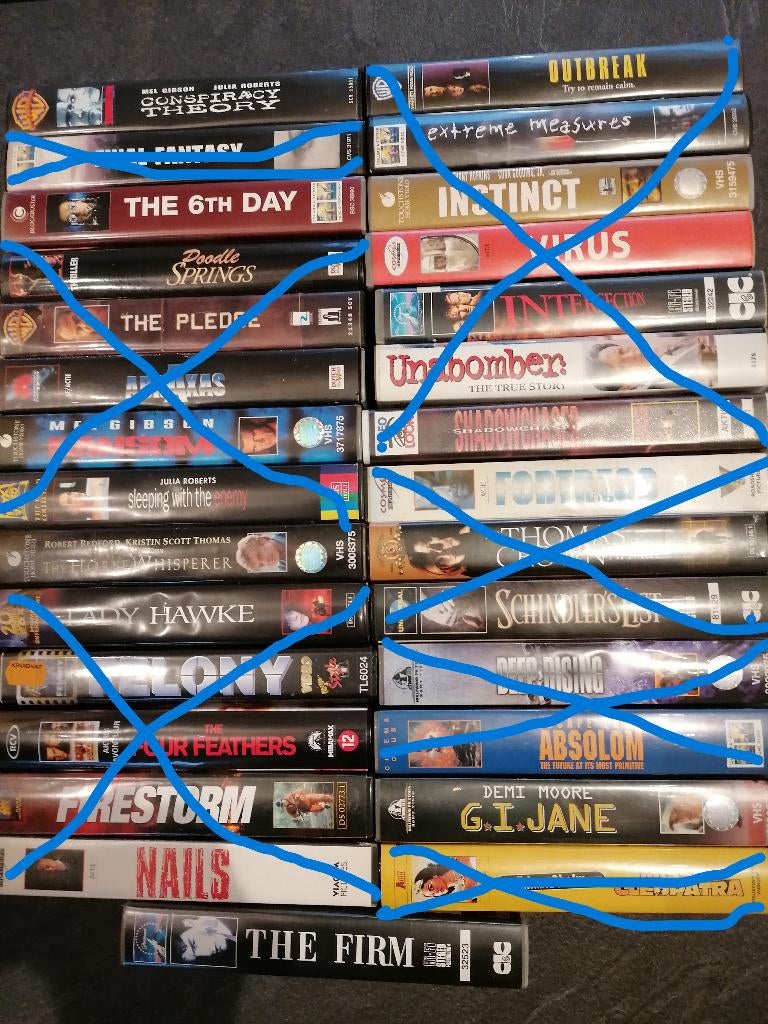VHS Film 2, CD & DVD, VHS | Film, Enlèvement ou Envoi, Comme neuf, Action et Aventure