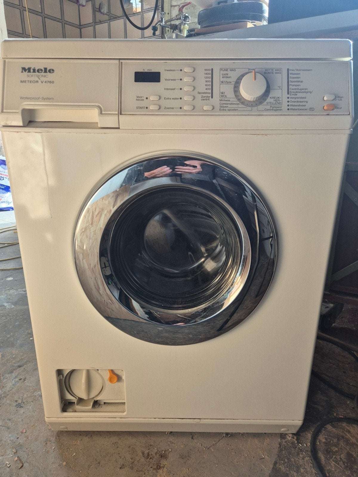 miele wasmachine voor onderdelen, Elektronische apparatuur, Wasmachines, Ophalen