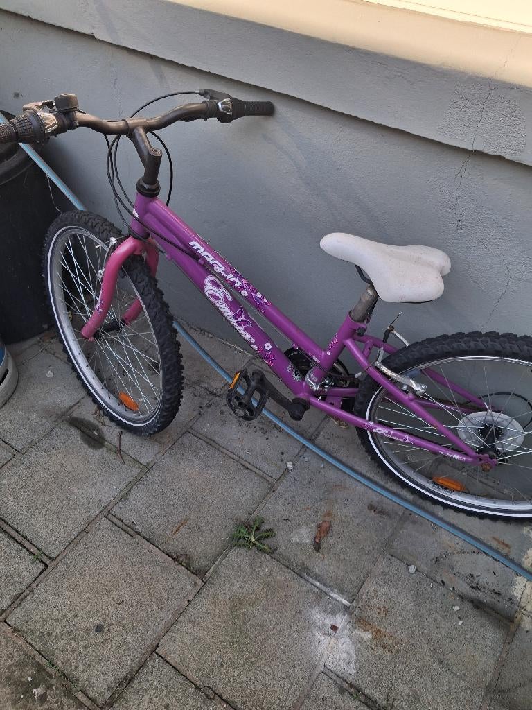 Velo fille, Enlèvement, Utilisé, 22 pouces