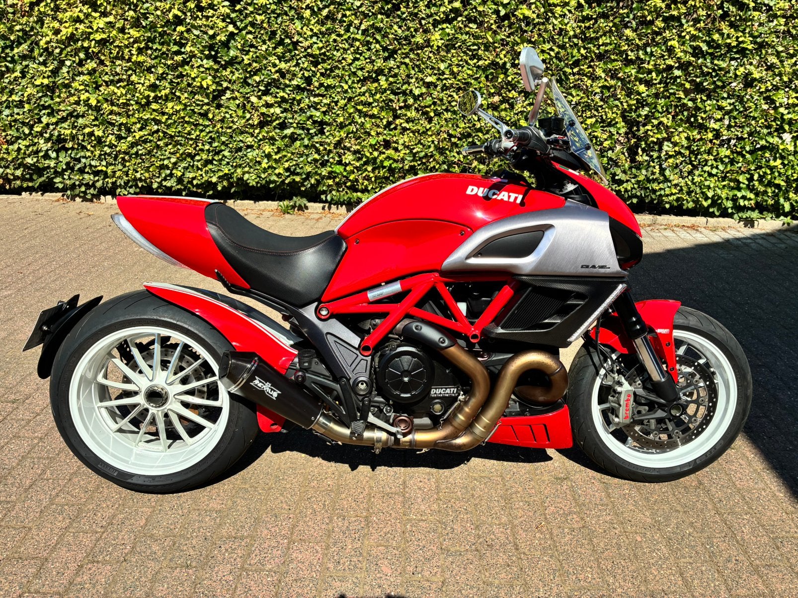 Ducati Diavel, Motoren, Motoren | Ducati, 2 cilinders, Occasion, Motorrijbewijs A, Particulier