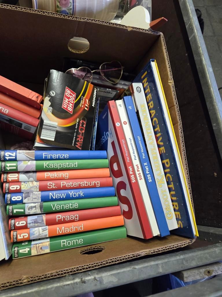 Verschillende boeken, Boeken, Ophalen
