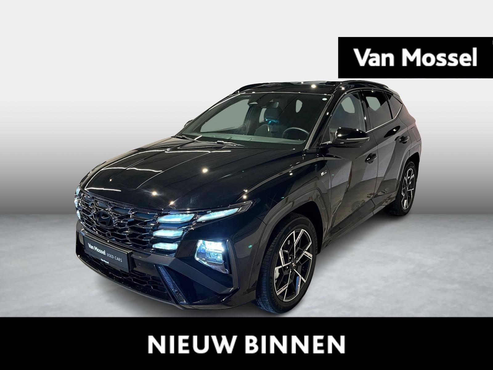 Hyundai Tucson 1.6 T-GDi HEV Feel N-Line (automatique), Autos, 1814 kg, Entreprise, Hybride rechargeable, 5 places