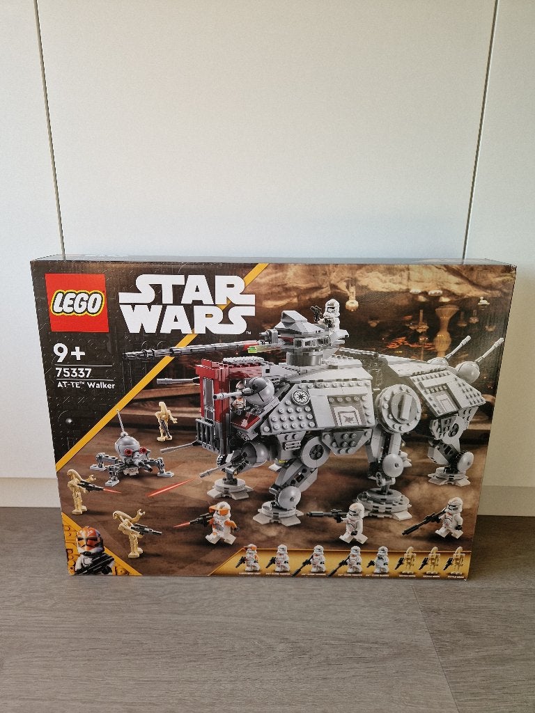 LEGO STAR WARS AT-TE Walker (75337), Ophalen, Star Wars, Lego, Nieuw