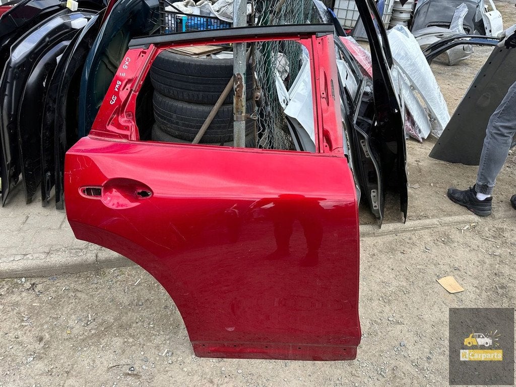 Mazda CX5 II Rechterdeur achter, Gebruikt, Shinchi, Fuchu-Cho 3-1
730-8670  Hiroshima, Deur, Mazda Motor Corporation