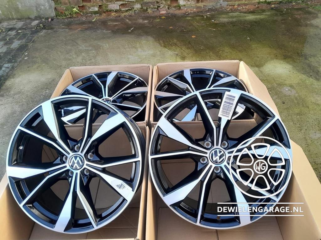 20 inch VW Tiguan MISANO Velgen NIEUW & Origineel R-line 5x1, Velg(en), -, -, Nieuw
