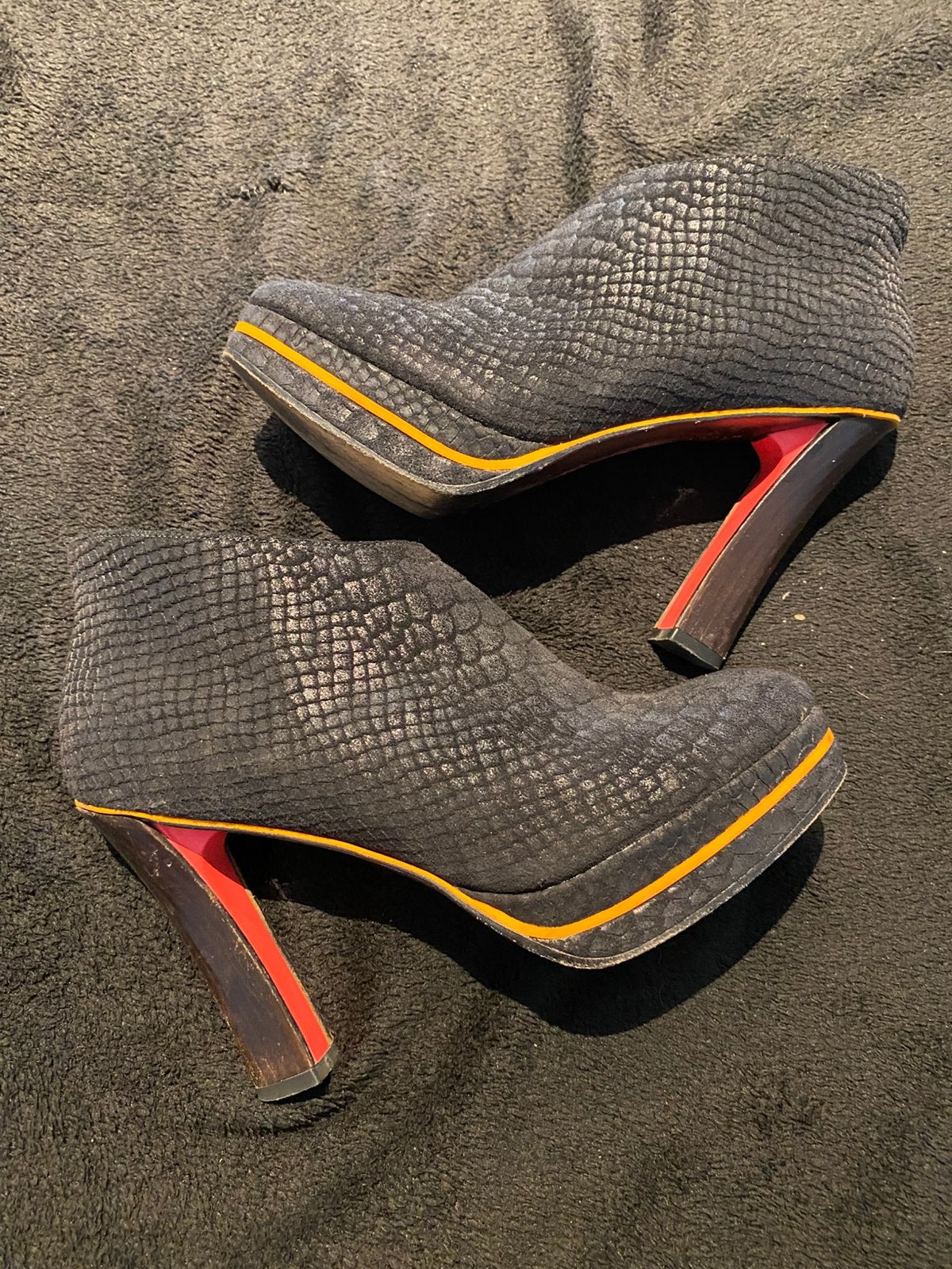 Bottines taille 38, Enlèvement ou Envoi, Comme neuf