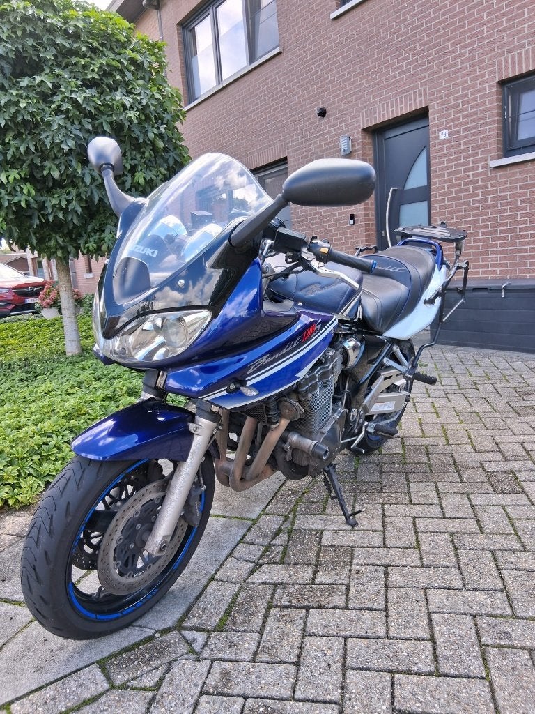 Suzuki GSF 1200S Bandit, Sportuitlaat, 4 cilinders, Motorrijbewijs A, Gebruikt
