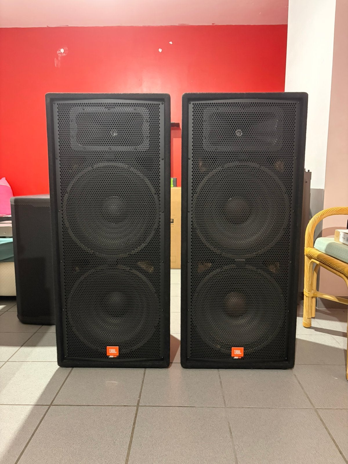 JBL JRX 125, TV, Hi-fi & Vidéo, Enlèvement, Comme neuf, JBL