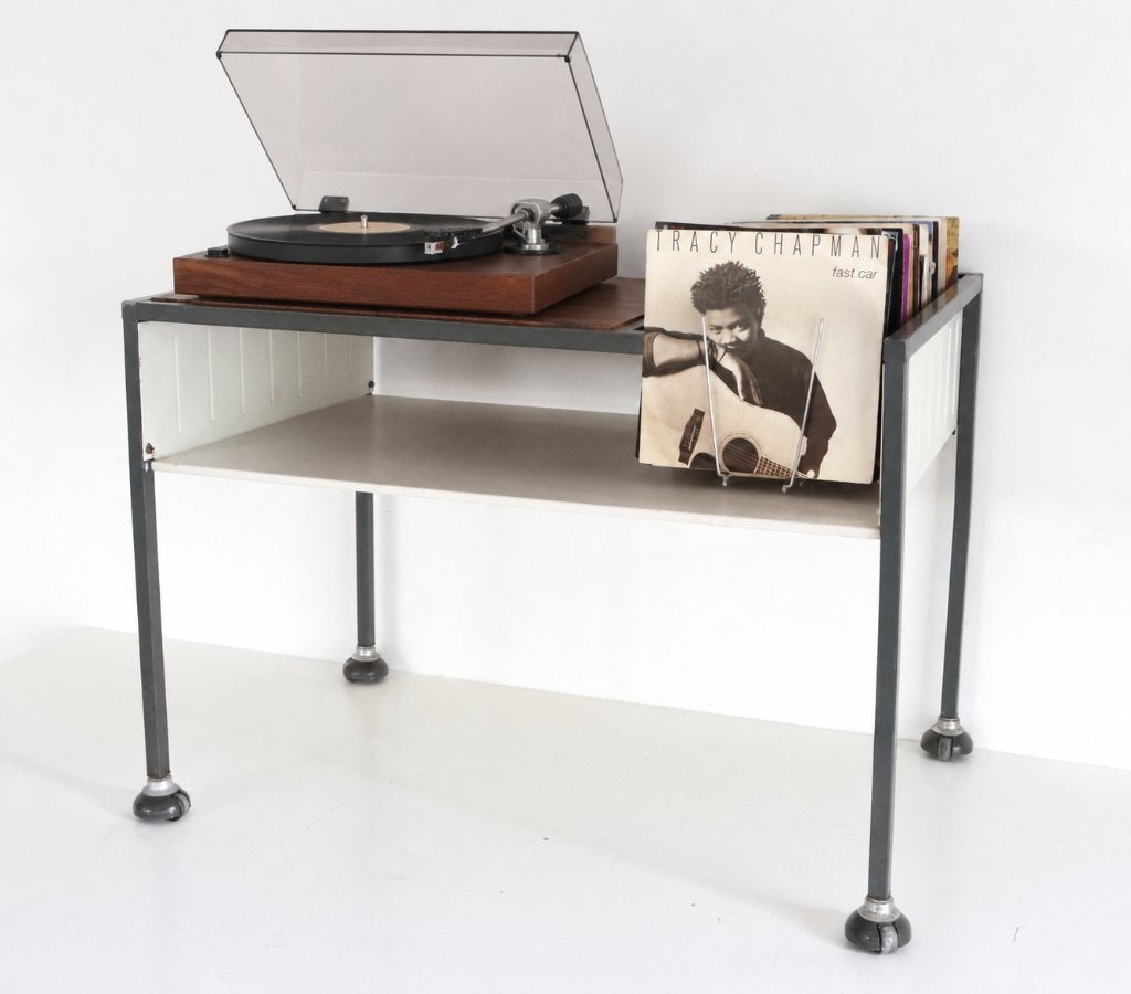 RARE TOMADO SIDE TABLE 1960S - Vintage stereo tafel, Ophalen, Gebruikt