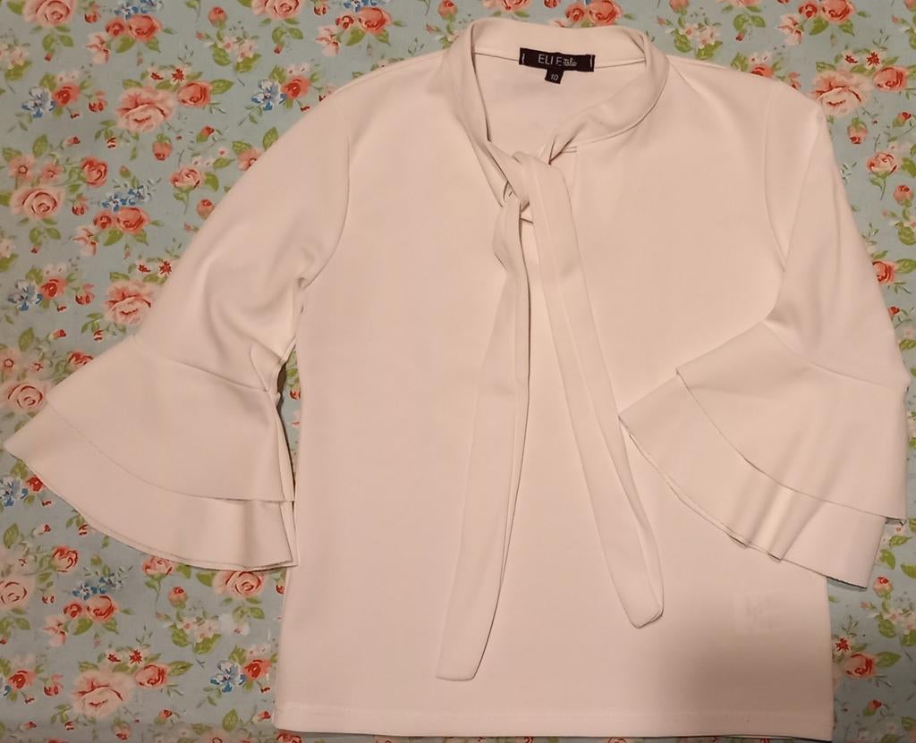 Blouse JBC Elle Italia maat 140, Kinderen en Baby's, Kinderkleding | Maat 140, Gebruikt, Meisje, Overhemd of Blouse, JBC