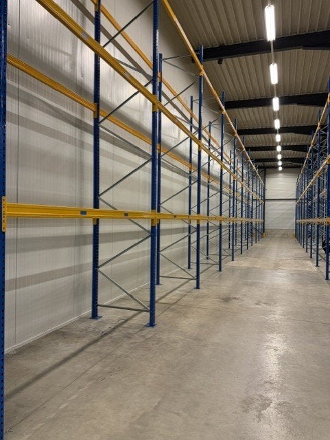 Gebruikte palletstellingen merk Esmena, Ophalen of Verzenden