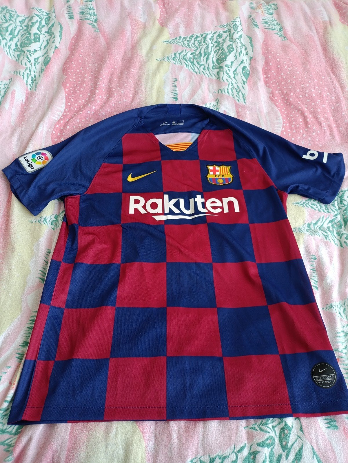 Voetbal trui FC Barcelona nieuw, Taille L, Enlèvement, Neuf, Maillot