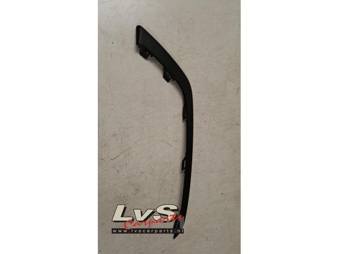 Bumperdeel links-voor van een Audi A3, Gebruikt, -, -, Bumper