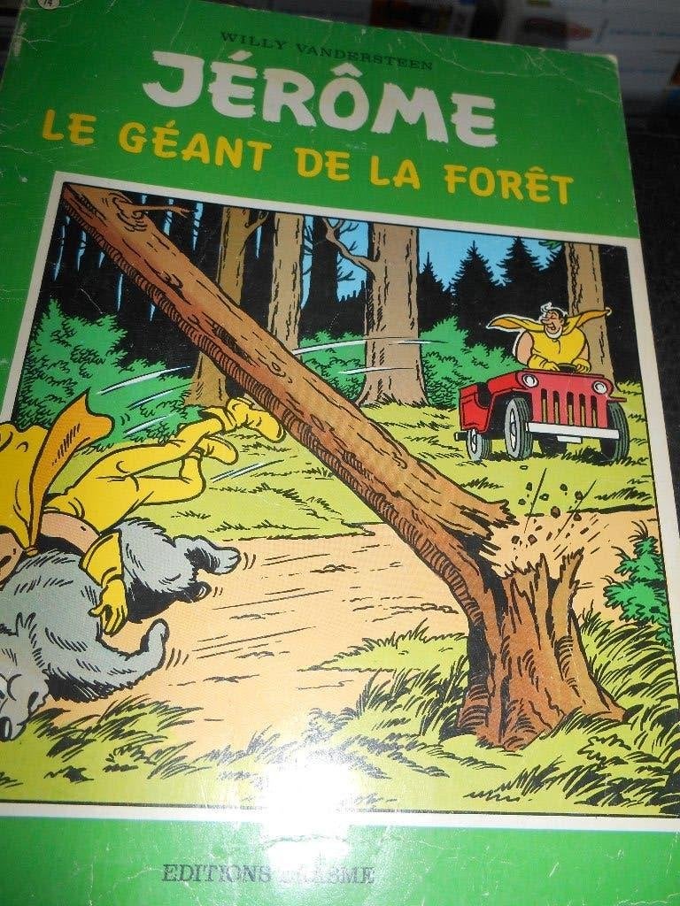 Jérôme 74 eo, Livres, BD, Enlèvement ou Envoi