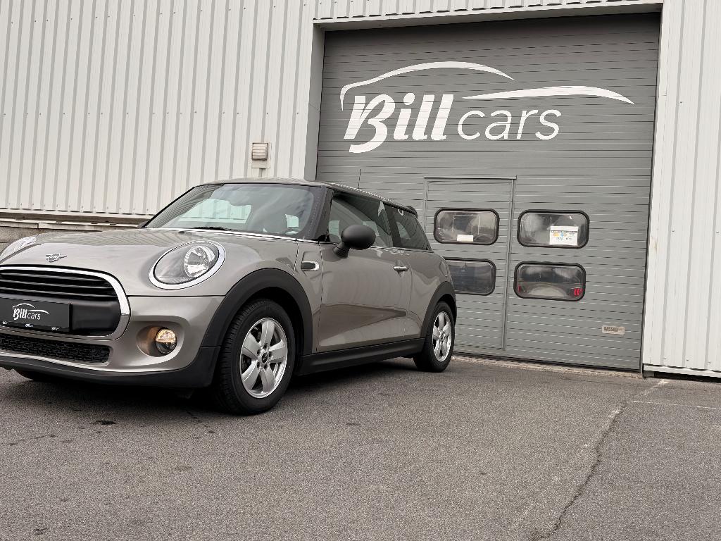 Mini, Auto's, Mini, Voorwielaandrijving, 4 zetels, Stof, Zwart
