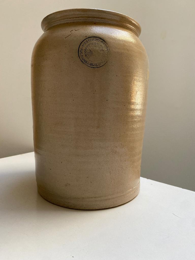 Originele De Pauw Mosterdpot - Borcherhout, Enlèvement