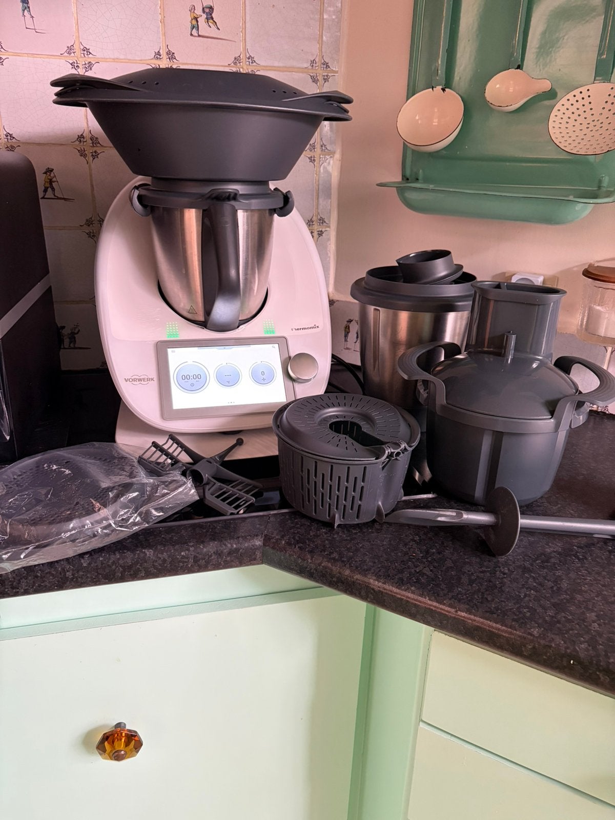 Thermomix 6, Electroménager, Mélangeurs de cuisine, Enlèvement, Utilisé
