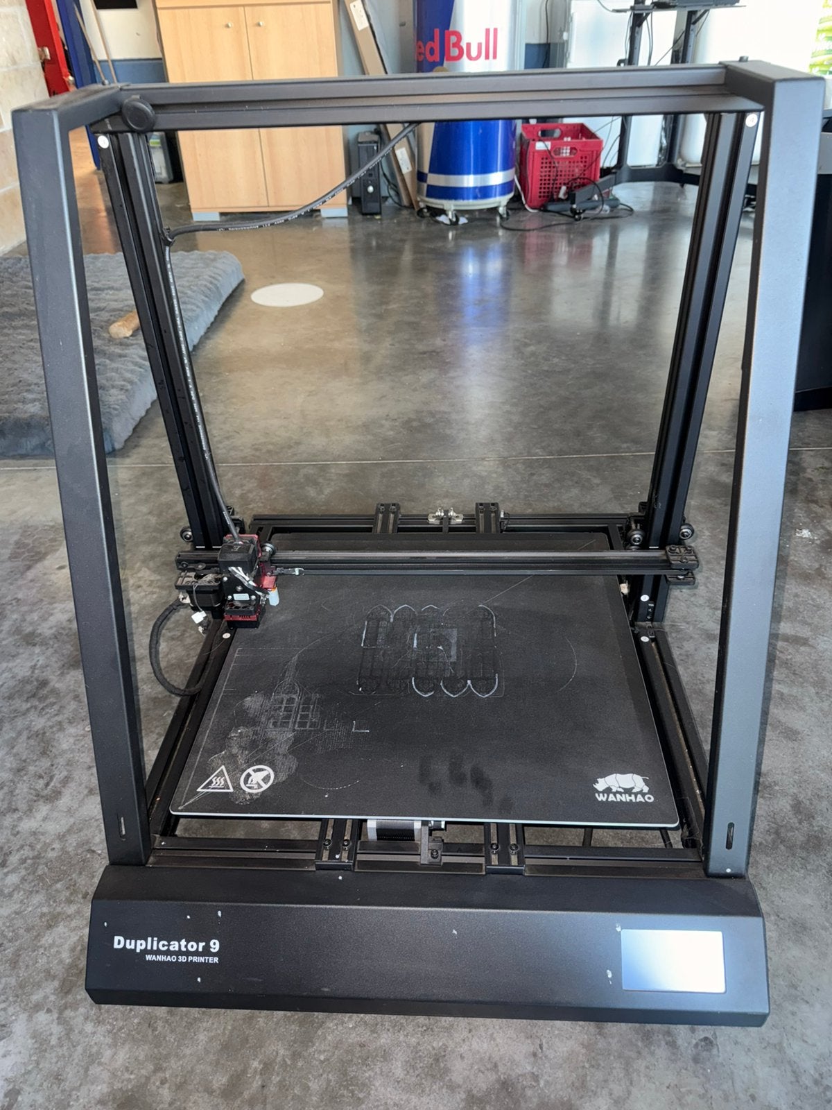 Wanhao 3D printer werkend., Computers en Software, Ophalen, Gebruikt, 3 of meer, Filament