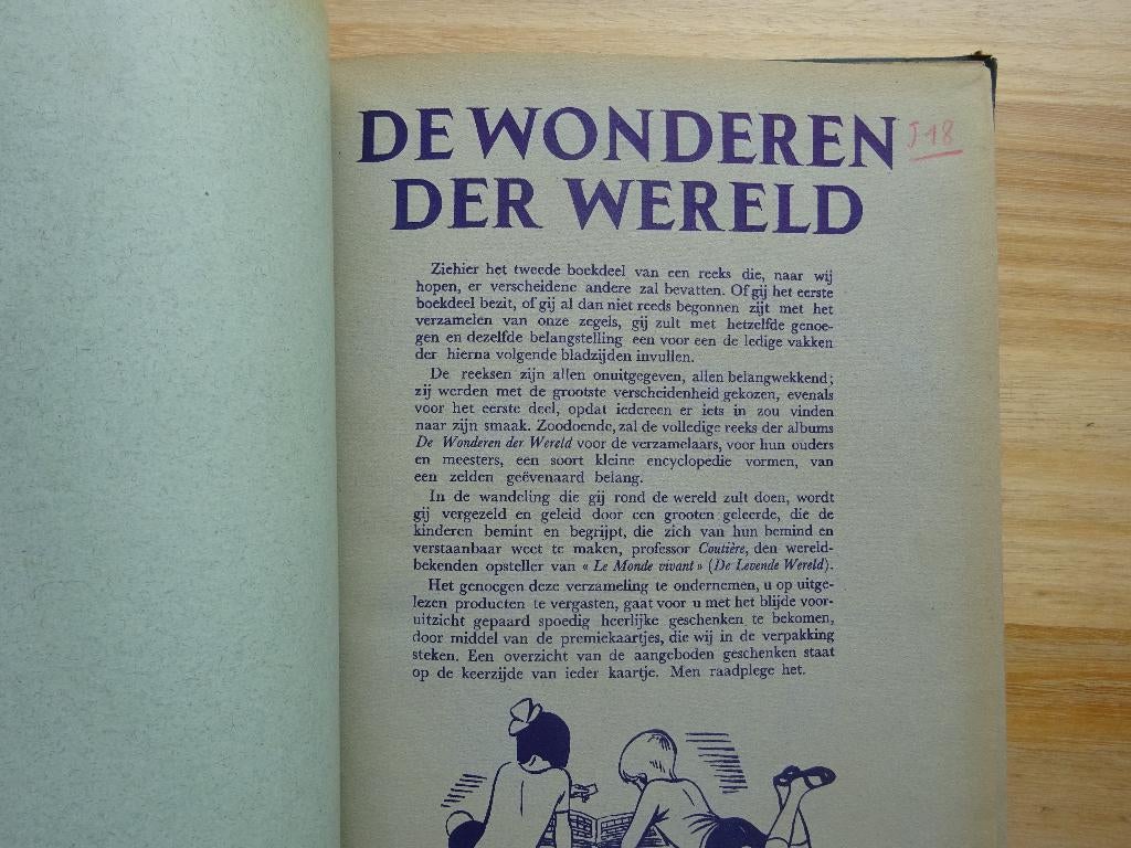 Album "de wonderen der wereld 2" Nestlé, Kohler, Gala,, Ophalen of Verzenden, Gelezen, Plaatjesalbum