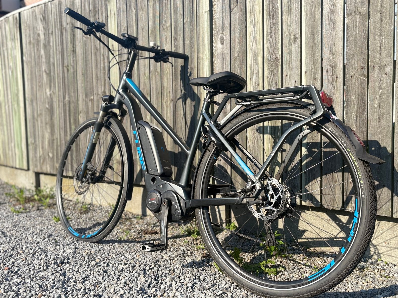 Elektrische fiets Bosch Performance line CX, Fietsen en Brommers, Fietsen | Dames | Sportfietsen en Toerfietsen, Ophalen, Zo goed als nieuw