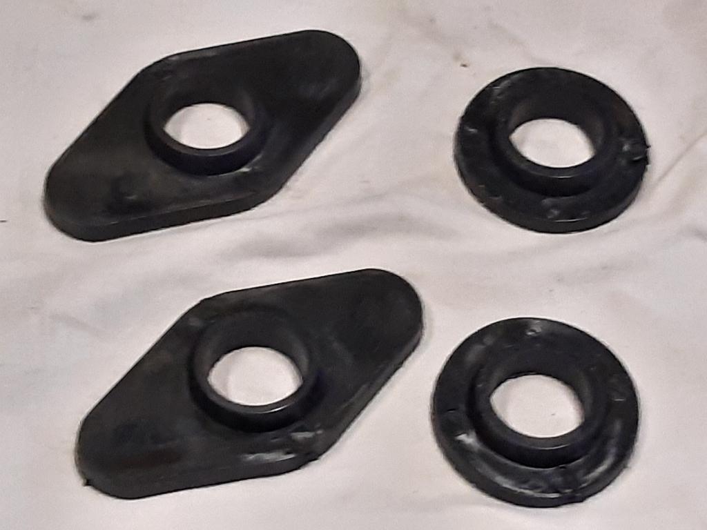 Polyuréthane à montage supérieur NOIR, Classic Mini, Enlèvement, Neuf, Austin
