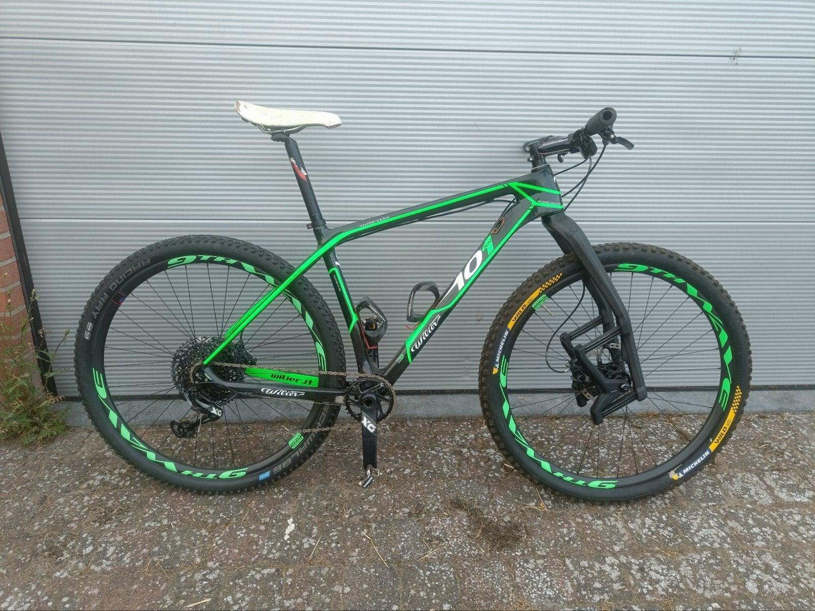Wilier Mtb, Enlèvement