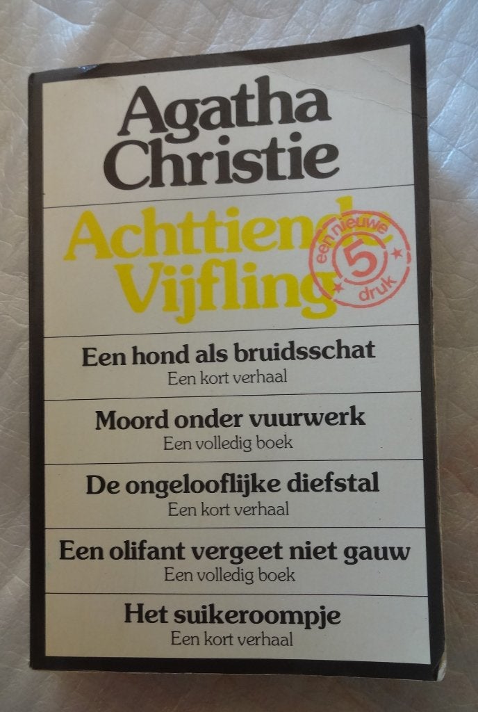 Agatha Christie, Boeken, Ophalen of Verzenden