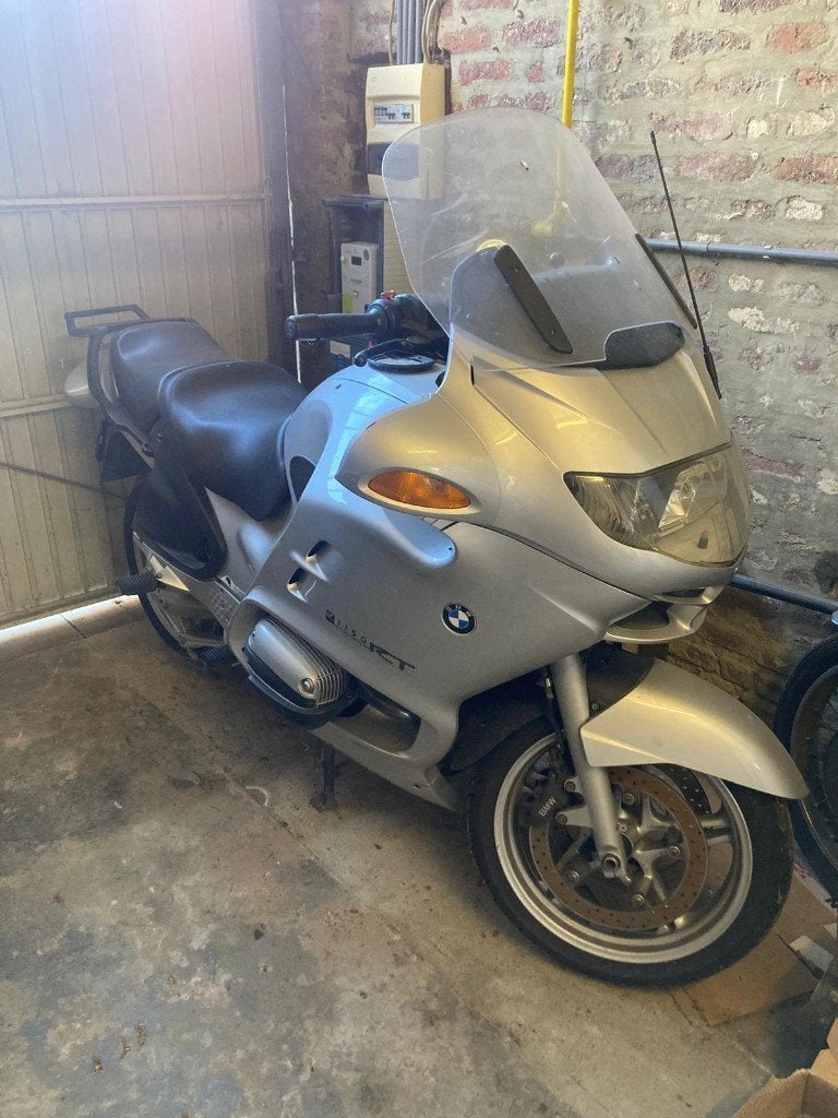 BMW R1150RT avec problème de freinage, Motos, Permis Moto A, Tourisme, Occasion, Plus de 35 kW