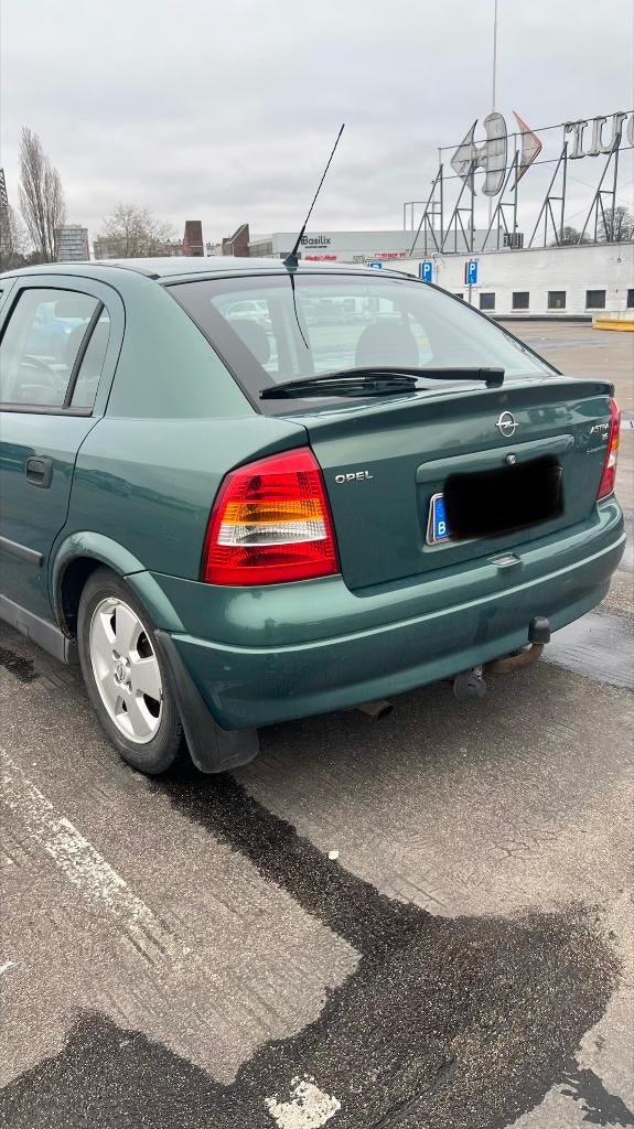 Opel Astra G 1.6 essence pour EXPORT., Autos, Opel, Achat, Noir, 5 portes, 5 places
