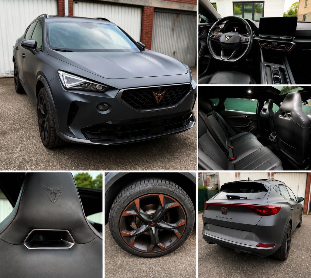 Cupra formentor 4x4, Auto's, Automaat, Formentor, Zwart, Adaptive Cruise Control