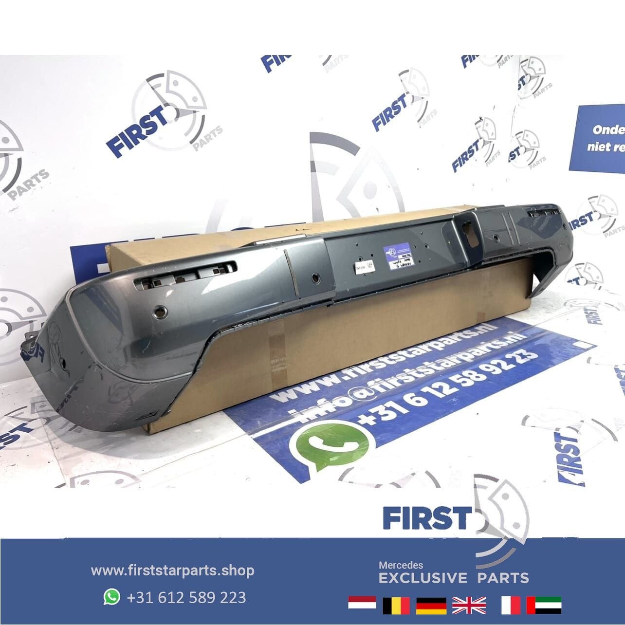W463 G KLASSE G63 AMG ACHTERBUMPER A4638803471 origineel Mer, Arrière, Utilisé, -, -